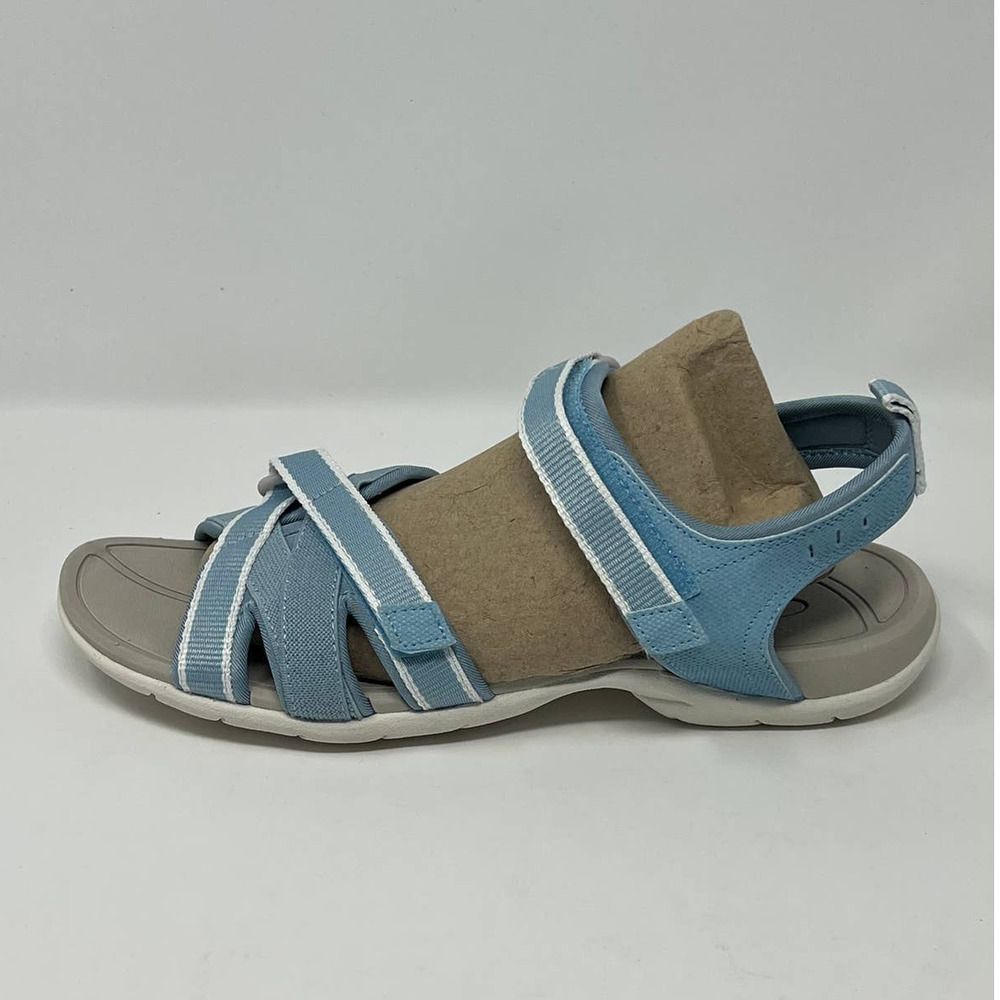 Land's End Women Cross Strap Water Sandals S 9